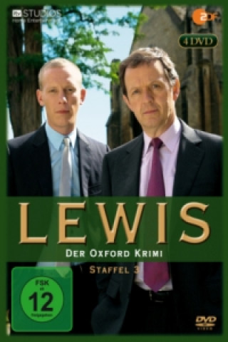 Video Lewis - Der Oxford Krimi. Staffel.3, 4 DVDs Kevin Whately