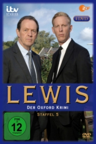 Video Lewis - Der Oxford Krimi. Staffel.5, 4 DVDs Kevin Whately