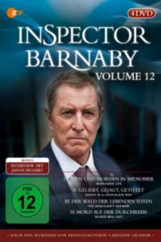 Filmek Inspector Barnaby. Vol.12, 4 DVDs Caroline Graham