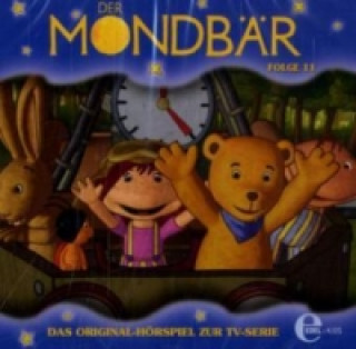 Audio Der Mondbär. Folge.11, 1 Audio-CD Rolf Fänger