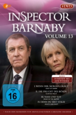 Videoclip Inspector Barnaby. Vol.13, 4 DVDs Caroline Graham