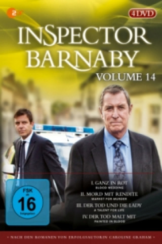 Wideo Inspector Barnaby. Vol.14, 4 DVDs Caroline Graham