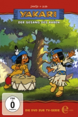 Wideo Yakari, TV-Serie - Der Gesang des Raben, 1 DVD Yakari