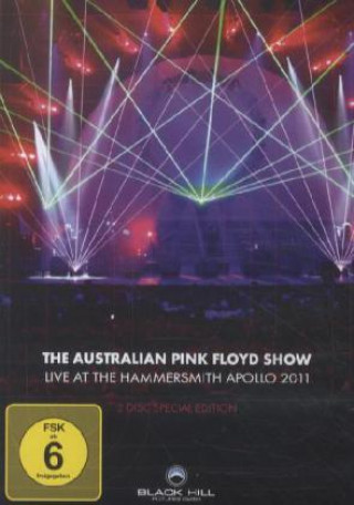 Видео The Australian Pink Floyd Show - Live at the Hammersmith Apollo 2011, 2 DVDs ustralian Pink Floyd Show