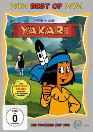 Filmek Yakari - Best of Yakari, 1 DVD Xavier Giacometti