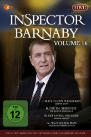 Video Inspector Barnaby. Vol.16, 4 DVDs Caroline Graham