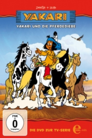 Wideo Yakari. Nr.9, 1 DVD Yakari