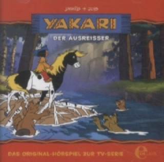 Audio Yakari - Der Ausreißer, 1 Audio-CD 