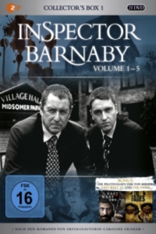 Videoclip Inspector Barnaby. Box.1, 21 DVDs (Collectors Box) Caroline Graham