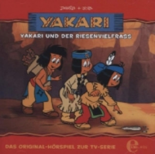 Audio Yakari - Yakari und der Riesenvielfraß. Folge.13, 1 Audio-CD Yakari
