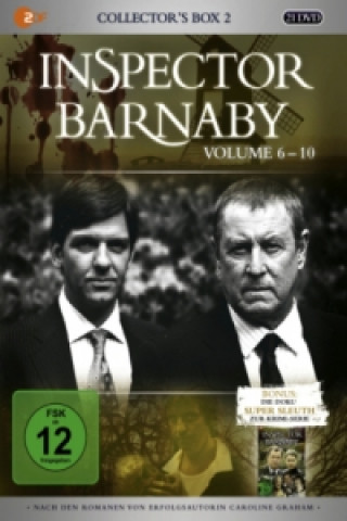 Wideo Inspector Barnaby. Box.2, 21 DVDs (Collector's Box) John Nettles