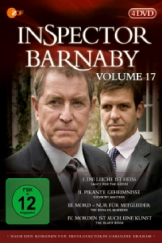 Videoclip Inspector Barnaby. Vol.17, 4 DVDs Caroline Graham