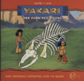 Audio Yakari - Der Zorn des Bisons, 1 Audio-CD Yakari