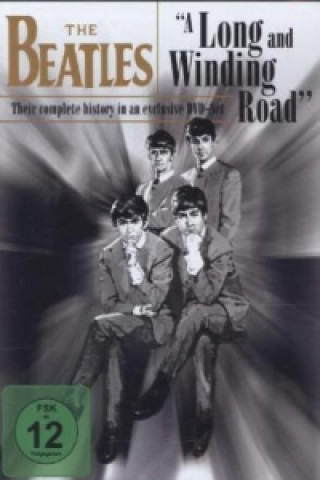 Filmek The Beatles  A Long and Winding Road, 4 DVD eatles