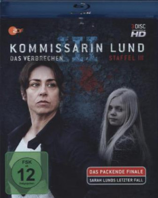 Videoclip Kommissarin Lund, Das Verbrechen. Staffel.3, 3 Blu-rays Steen Schapiro