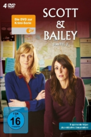 Video Scott & Bailey, 4 DVDs Susanne Jones