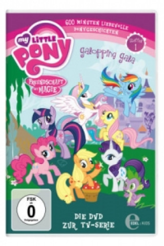 Video My Little Pony - Freundschaft ist Magie, 4 DVDs 