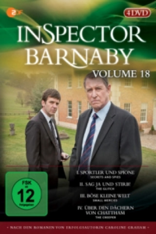 Wideo Inspector Barnaby, 4 DVD Caroline Graham