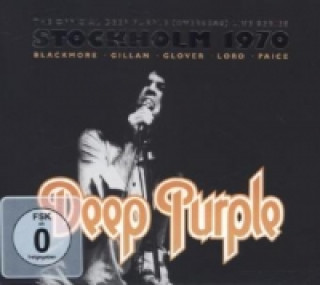 Hanganyagok Stockholm 1970, 2 Audio-CDs + 1 DVD eep Purple