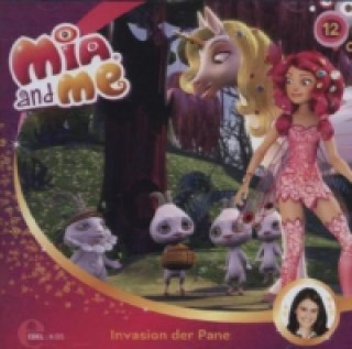 Hanganyagok Mia and me - Invasion der Pane, 1 Audio-CD Mia And Me