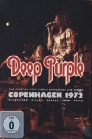 Video Deep Purple, Copenhagen 1972, 2 DVDs eep Purple