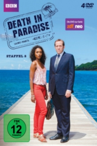 Video Death in Paradise. Staffel.2, 4 DVD Sara Martins