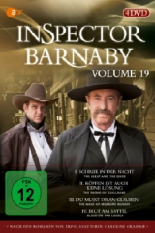 Videoclip Inspector Barnaby. Vol.19, 4 DVDs Inspector Barnaby