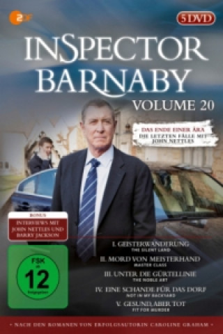 Video Inspector Barnaby. Vol.20, 5 DVDs Caroline Graham