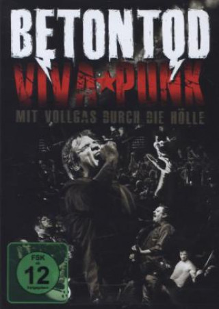 Audio Viva Punk - Mit Vollgas Durch Die Hölle, 1 DVD + 2 Audio-CDs etontod