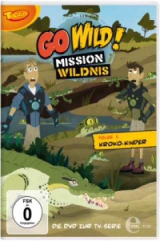 Video Go Wild! - Mission Wildnis - Kroko-Kinder, 1 DVD Ryan Figura