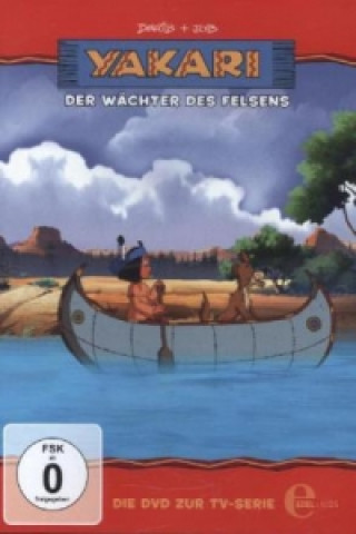 Videoclip Yakari - Wächter des Felsens, 1 DVD 
