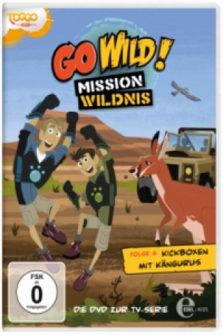 Video Go Wild! - Mission Wildnis - Kickboxen mit Kängurus, 1 DVD 