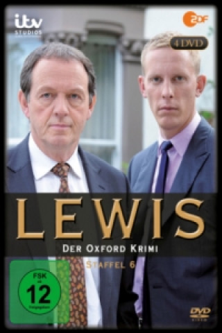 Wideo Lewis - Der Oxford Krimi. Staffel.6, 4 DVDs Jamie McCoan