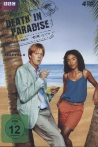 Видео Death In Paradise. Staffel.3, 4 DVDs Ben Miller