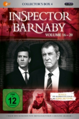 Wideo Inspector Barnaby. Box.4, 21 DVDs (Collectors Box) Caroline Graham