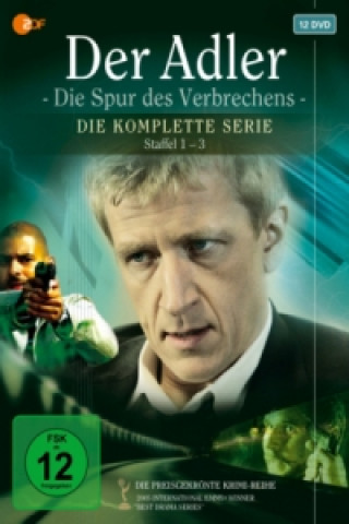 Video Der Adler, Die Spur des Verbrechens. Tl.1-3, 3 DVDs Jens Albinus