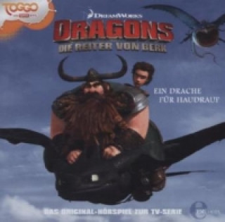 Audio Dragon - Die Reiter von Berk - Ein Drache für Haudrauf, Audio-CD 