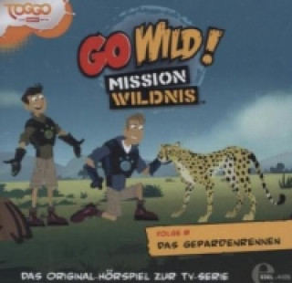 Hanganyagok Go Wild! - Der Alarm der Nasenaffen, Audio-CD 