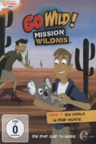 Filmek Go Wild! - Ein Koala in der Wüste, DVD Go Wild!-Mission Wildnis
