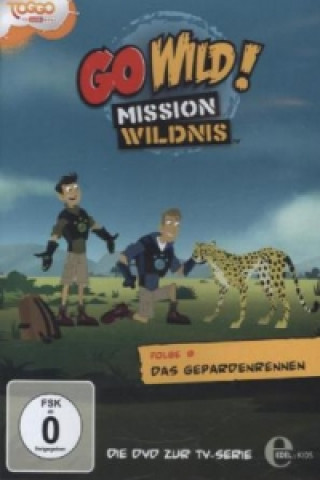 Wideo Go Wild! - Der Alarm der Nasenaffen, DVD Go Wild!-Mission Wildnis