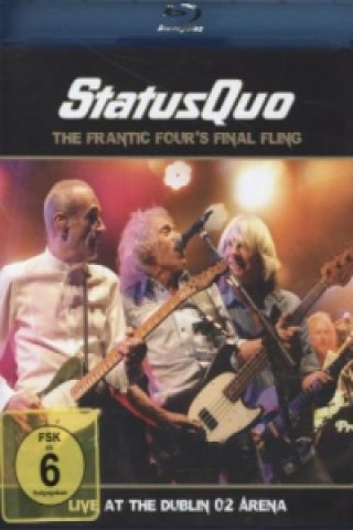 Video Frantic Four's Final Fling - Live in Dublin, 1 Blu-ray + Audio-CD tatus Quo