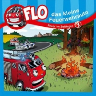 Audio Feuer im Zeltlager - Folge 3, Audio-CD Various