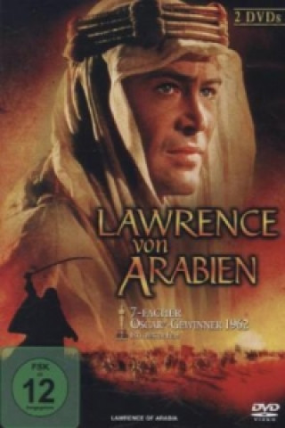 Video Lawrence von Arabien, 2 DVDs Anne Coates