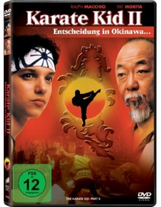 Video Karate Kid 2, 1 DVD Ralph Maccio