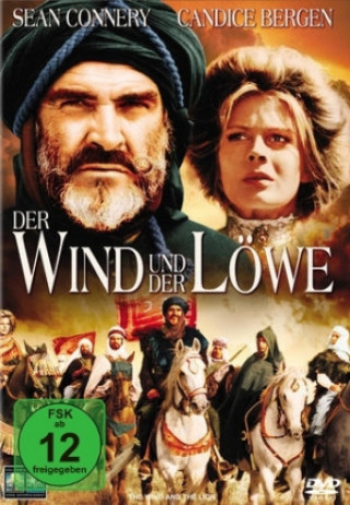 Videoclip Der Wind und der Löwe, 1 DVD Robert L. Wolfe