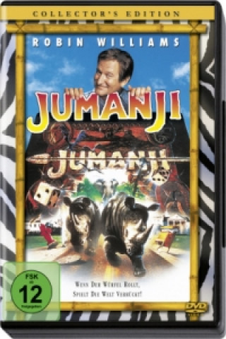 Видео Jumanji, 1 DVD Chris Van Allsburg