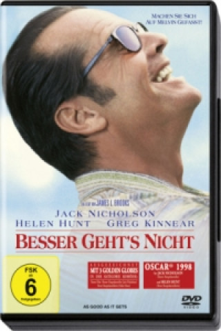 Video Besser geht's nicht, 1 DVD James L. Brooks