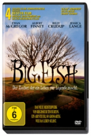 Video Big Fish, 1 DVD Danny Elfman