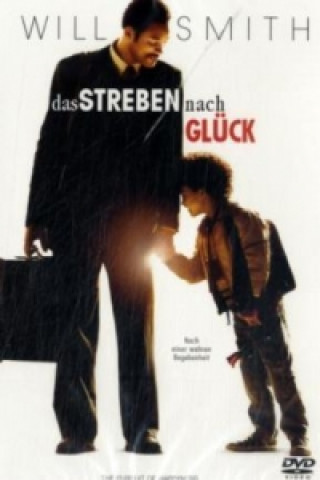 Wideo Das Streben nach Glück, 1 DVD, deutsche u. englische Version Gabriele Muccino