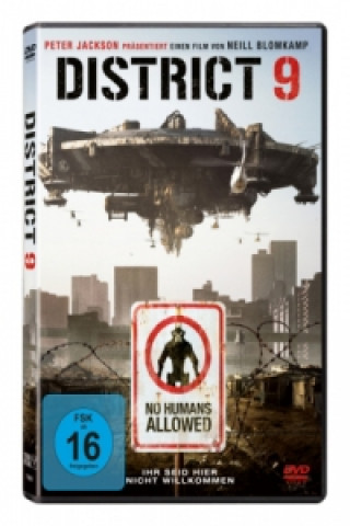 Видео District 9, 1 DVD Julian Clarke